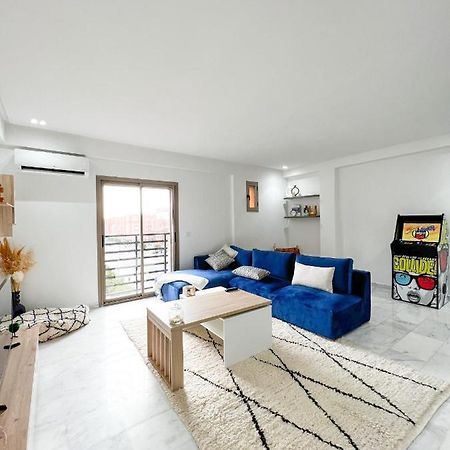 New ! Unique Equipped Flat In The Heart Of Marrakech Apartment มาร์ราเกช ภายนอก รูปภาพ