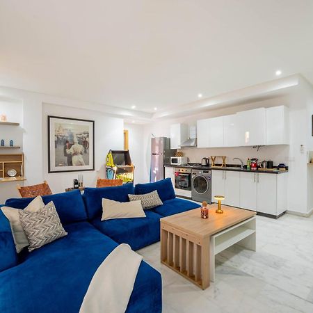 New ! Unique Equipped Flat In The Heart Of Marrakech Apartment มาร์ราเกช ภายนอก รูปภาพ