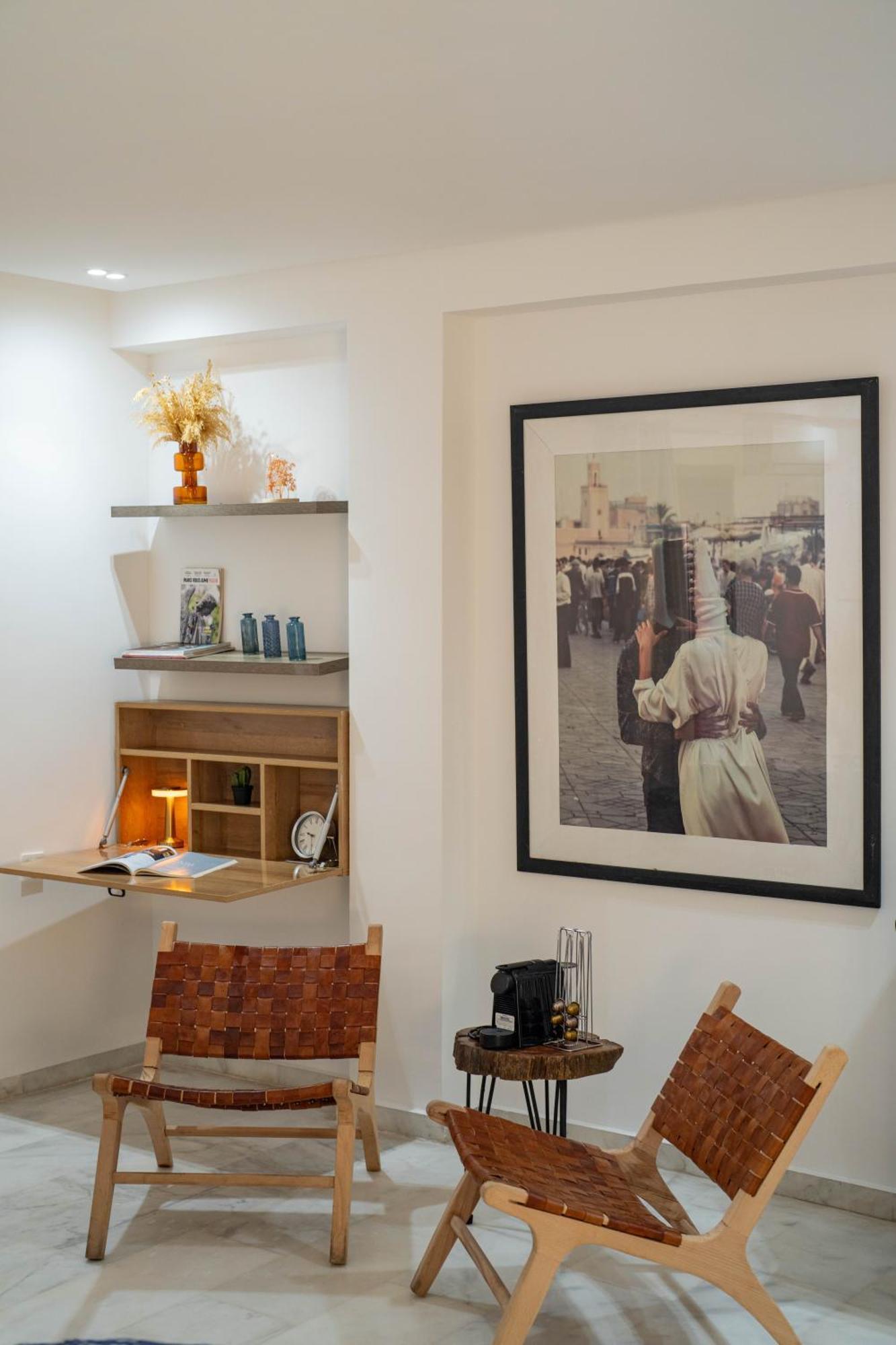 New ! Unique Equipped Flat In The Heart Of Marrakech Apartment มาร์ราเกช ภายนอก รูปภาพ