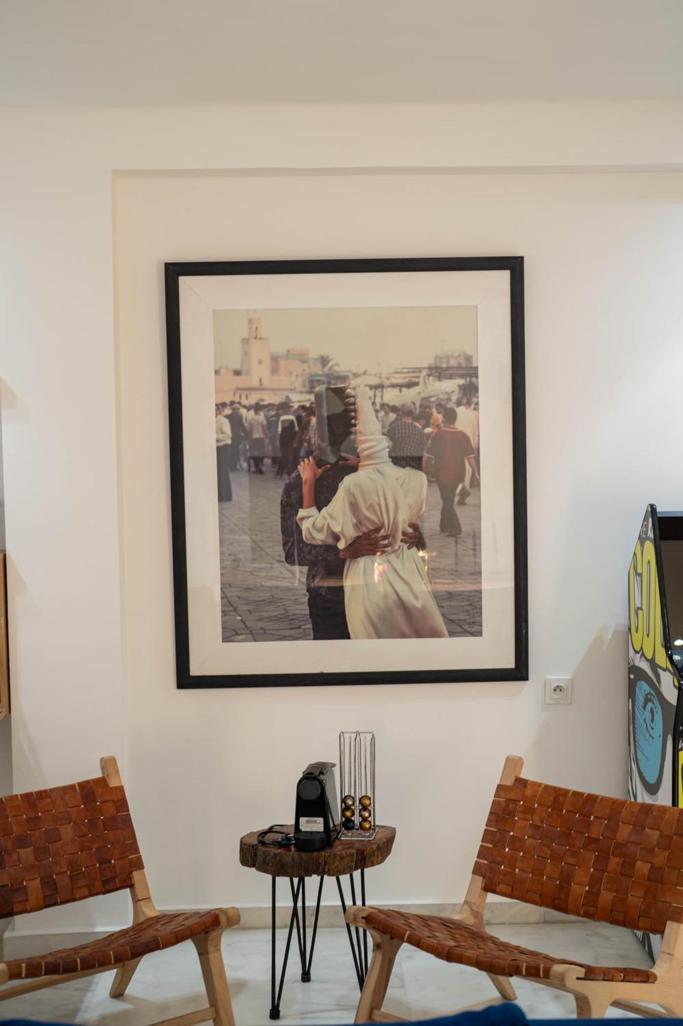 New ! Unique Equipped Flat In The Heart Of Marrakech Apartment มาร์ราเกช ภายนอก รูปภาพ
