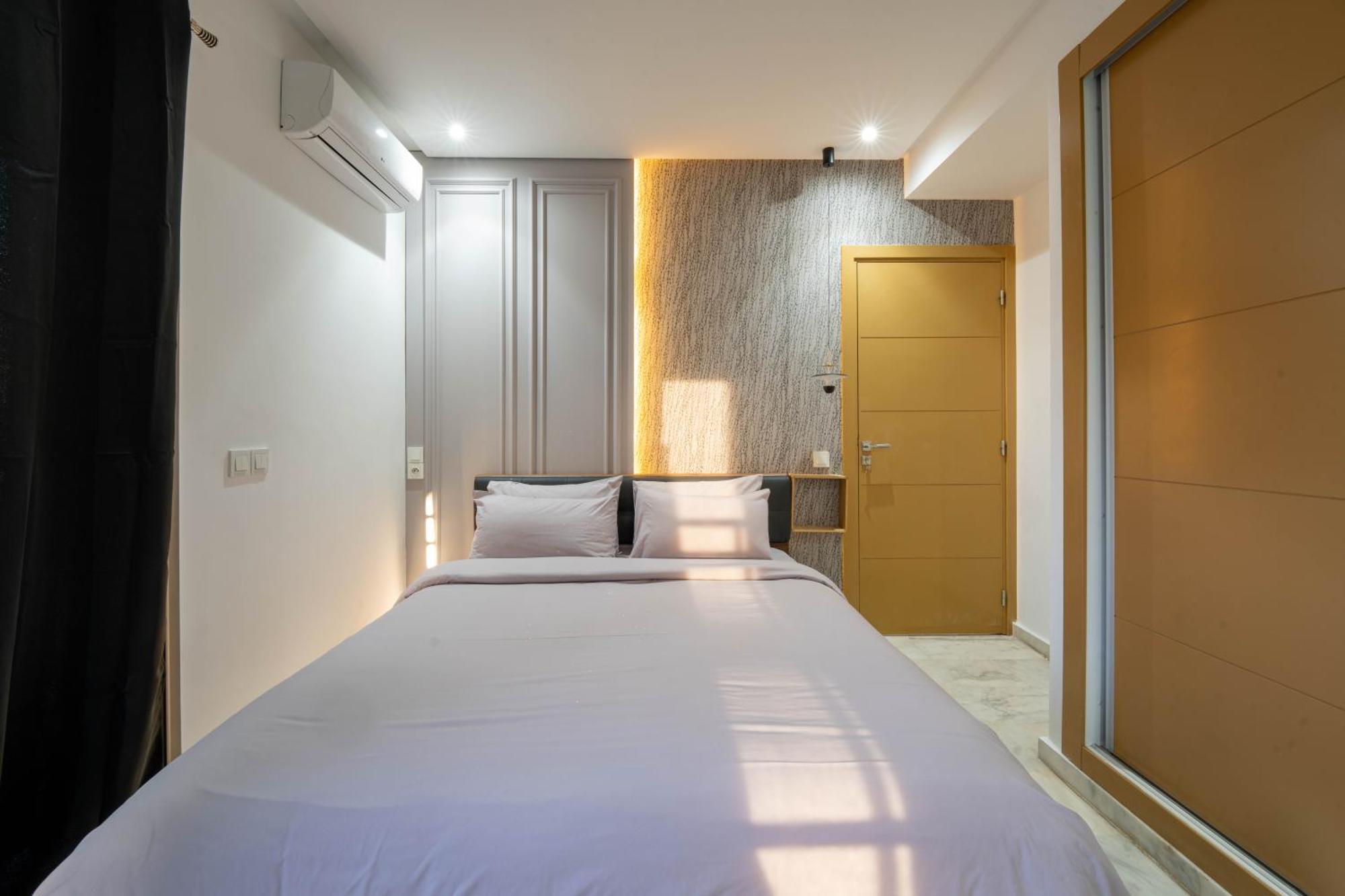 New ! Unique Equipped Flat In The Heart Of Marrakech Apartment มาร์ราเกช ภายนอก รูปภาพ