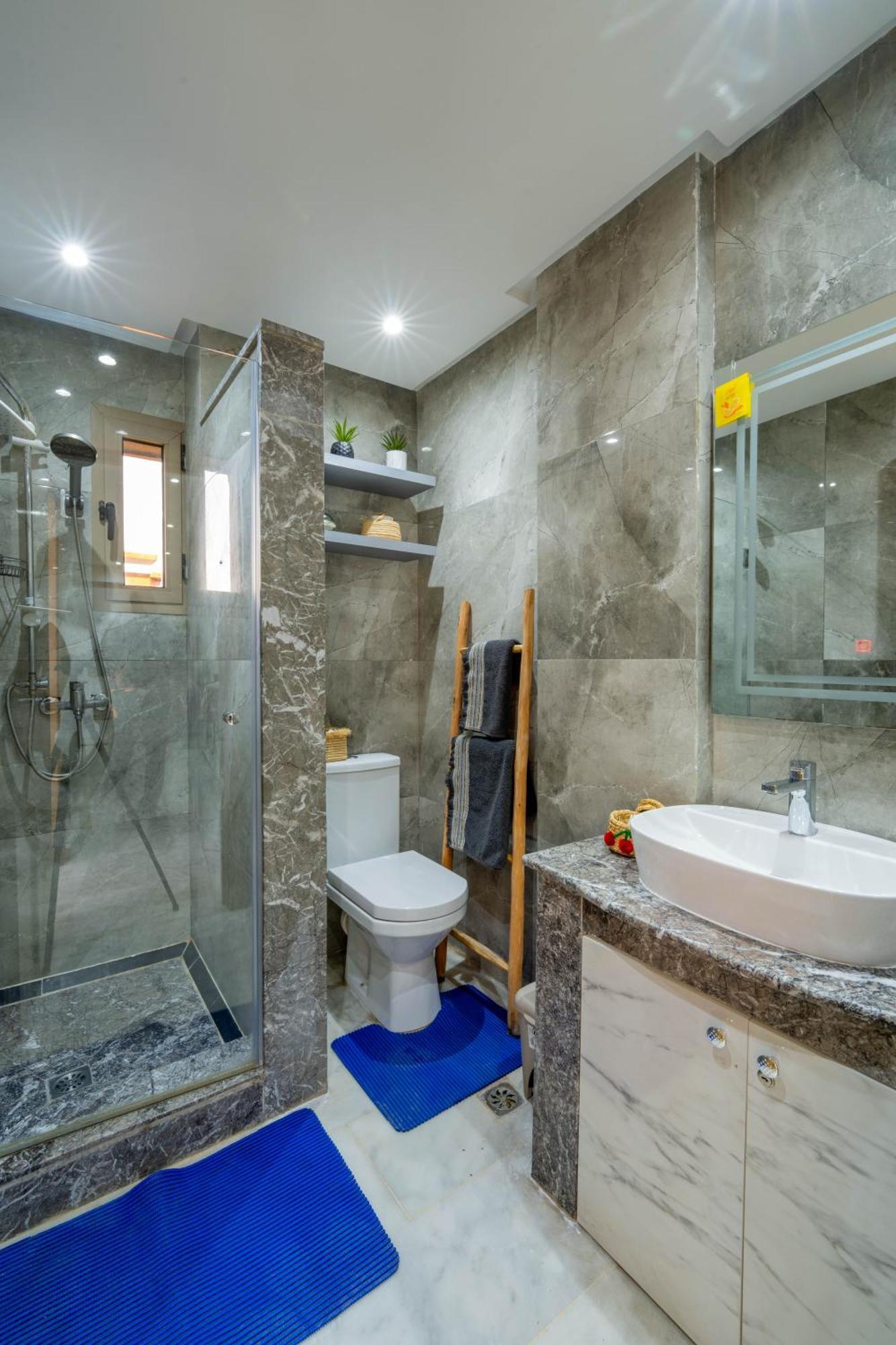 New ! Unique Equipped Flat In The Heart Of Marrakech Apartment มาร์ราเกช ภายนอก รูปภาพ